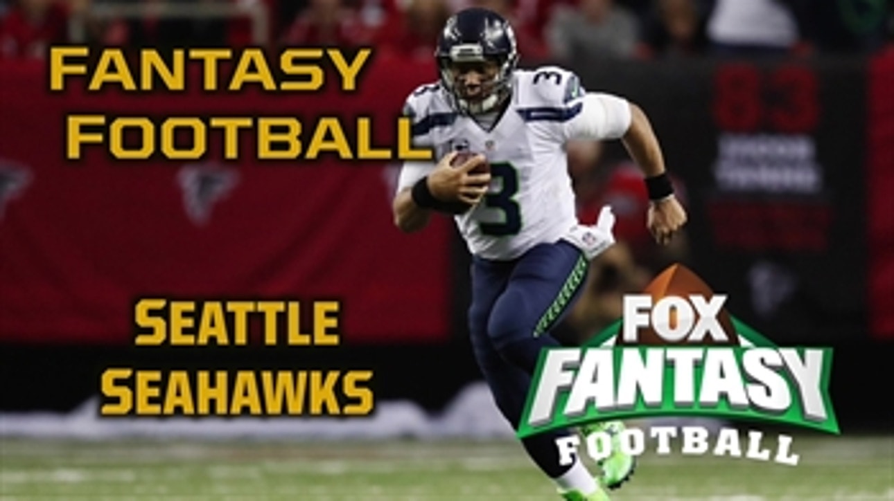 2017 Fantasy Football - Top 3 Seattle Seahawks