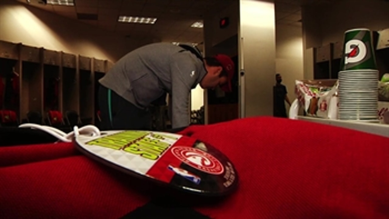 Hawks equipment manager Zac Walsh gives behind-the-scenes look at NBA travel