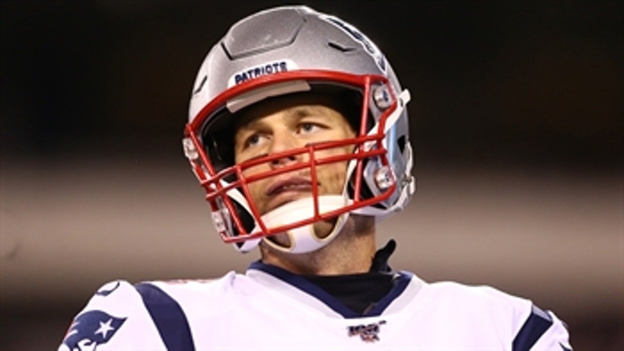 Nick Wright: Tom Brady is a below average quarterback right now