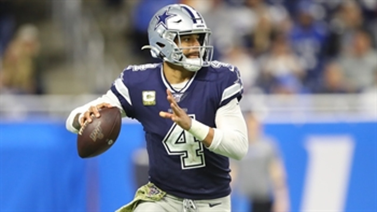 Nick Wright: Dak had to play an A-level game for Cowboys to beat Lions and he did it