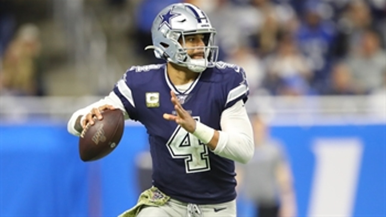 Nick Wright: Dak had to play an A-level game for Cowboys to beat Lions and he did it