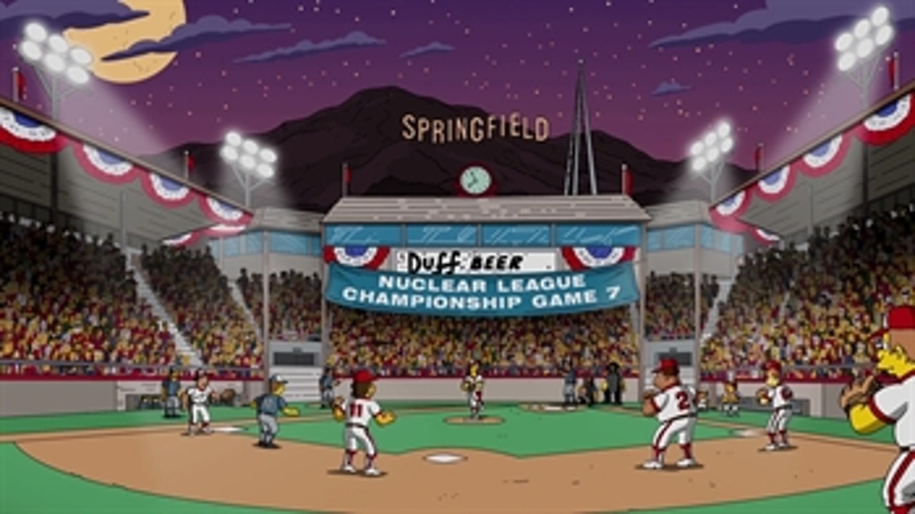 The World Series on FOX - Simpsons Promo