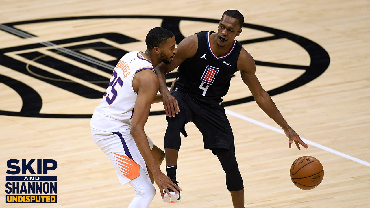 Skip Bayless: Clippers' big win over Suns was 'Rondo's coming-out party, he was sensational' ' UNDISPUTED