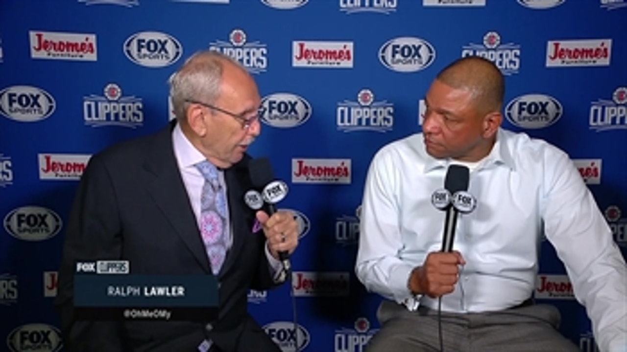 DOCTrine: Clippers coach Doc Rivers talks about the strong 1-2 punch off the bench, Mayweather & Pacquiao, and more