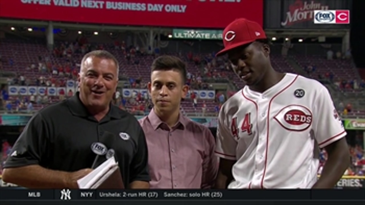 Aristides Aquino, Reds. August 19