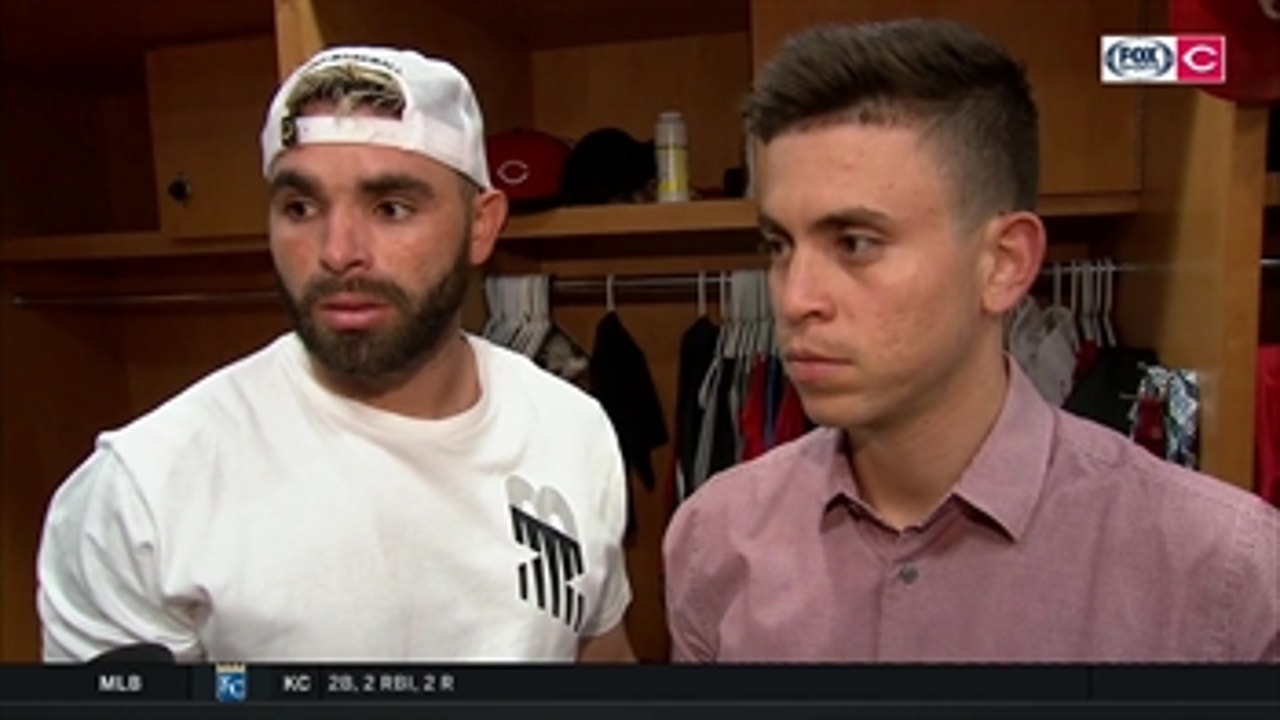 Jose Peraza talks about the team's chemistry