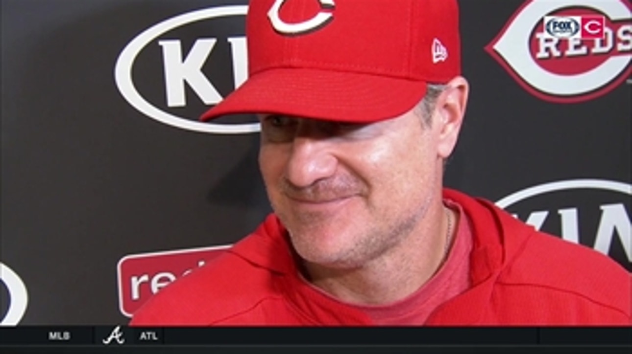 David Bell talks about how Aquino's practice and preparations have paid off