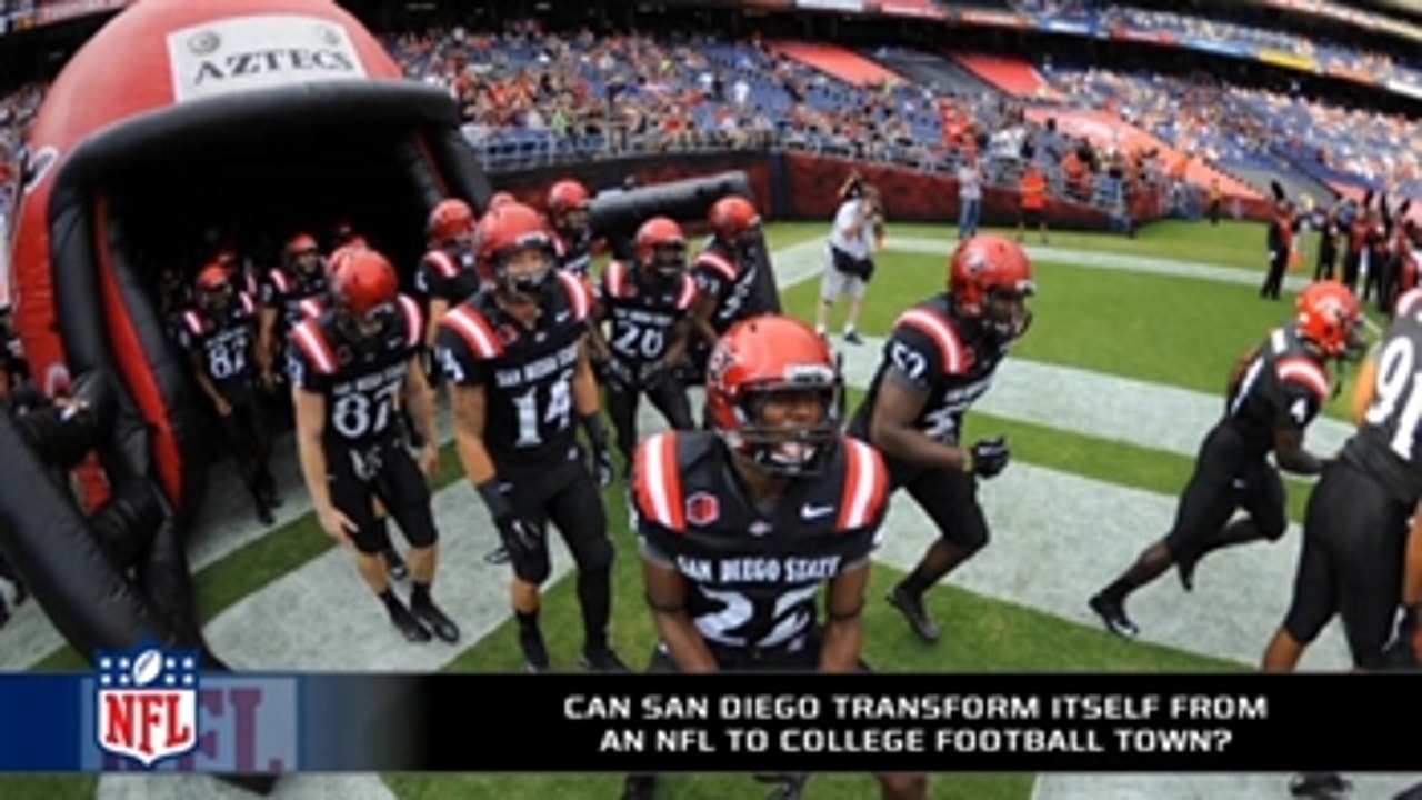 Will San Diego transition into a college football town?