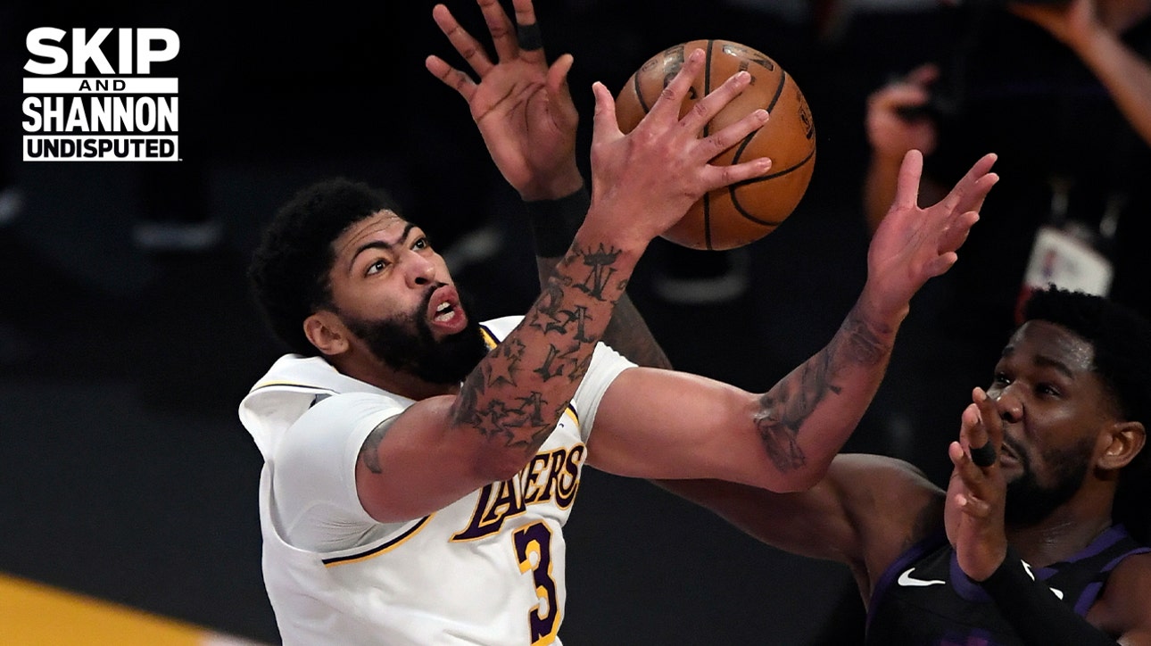 Shannon Sharpe on Anthony Davis' season-high 42 Pts, LeBron's lingering injury | UNDISPUTED