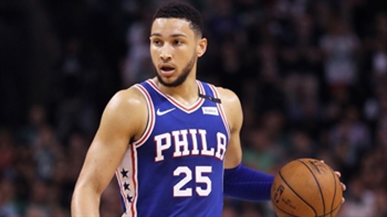 'Simmons is the guy you keep': Colin Cowherd disagrees with Ben Simmons trade rumors