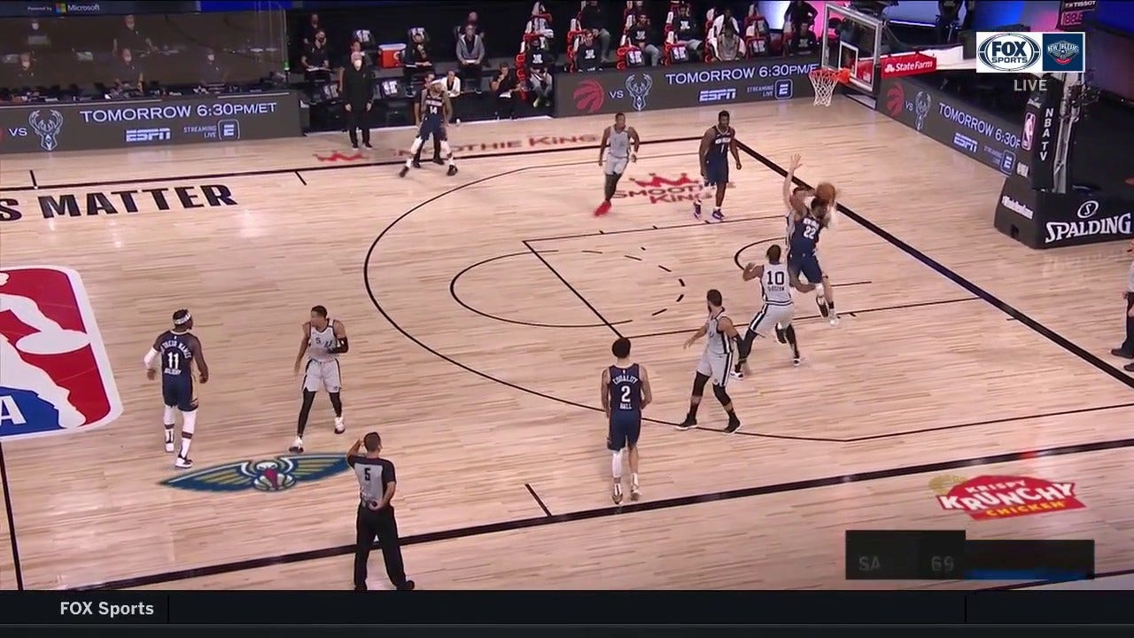 WATCH: Brandon Ingram Dime Finds Zion