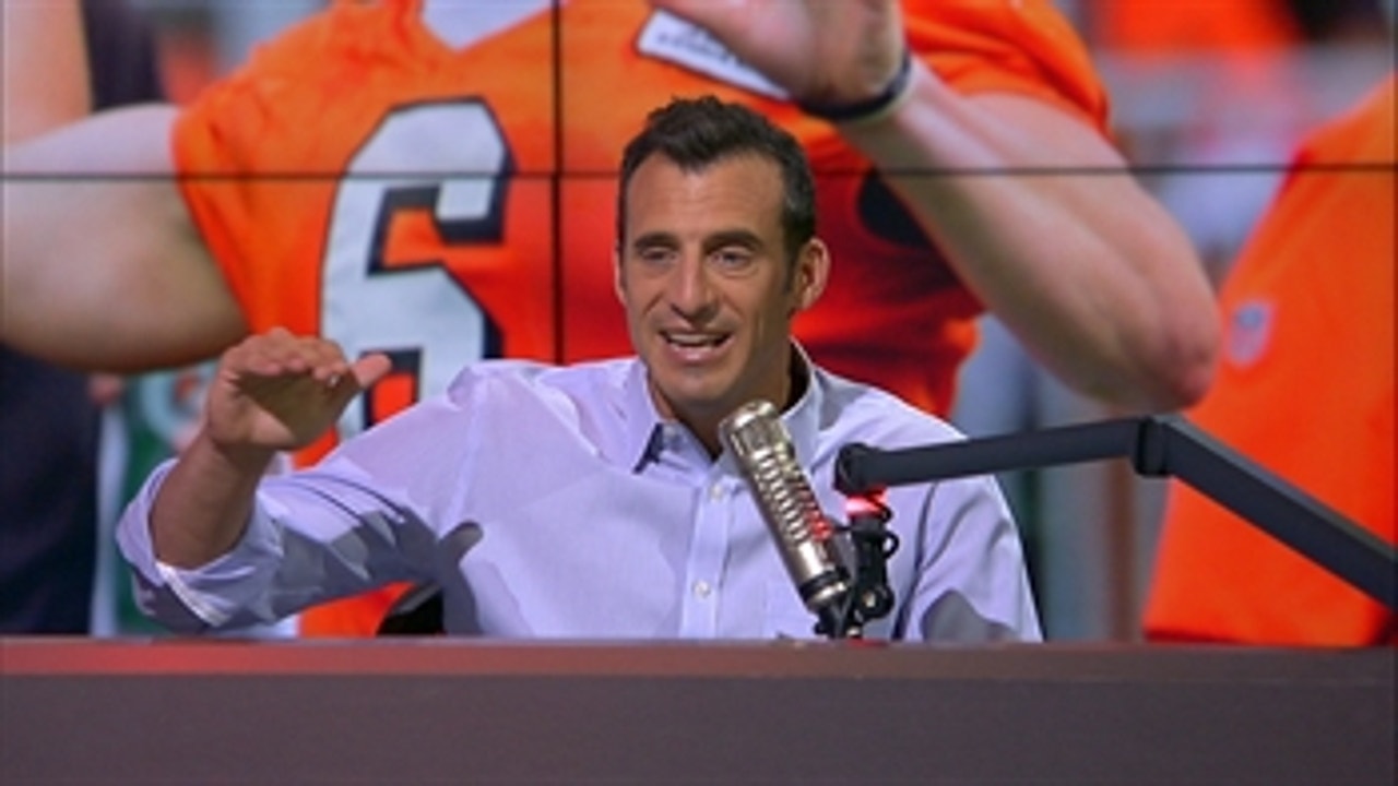 Doug Gottlieb outlines the two types of backup quarterbacks in the NFL