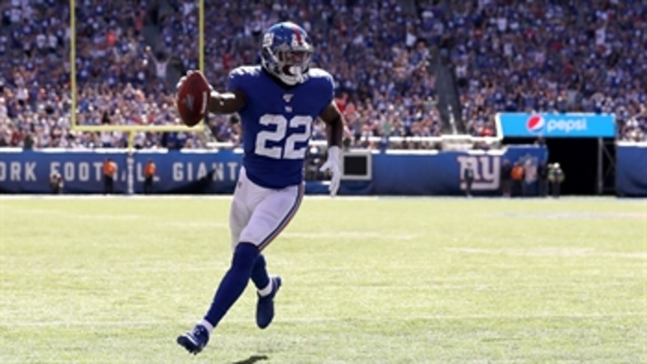New York Giants win 2nd in a row behind Daniel Jones, Wayne Gallman