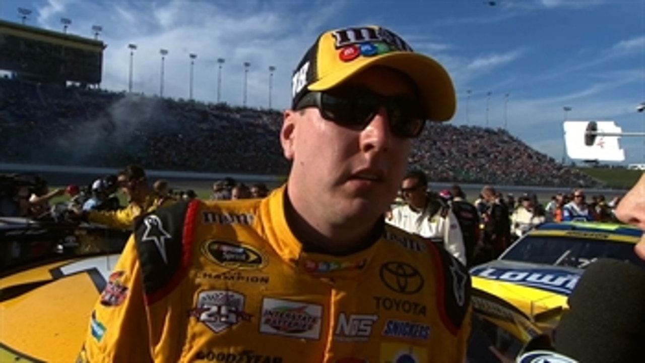 Kyle Busch Finishes Top 5 at Kansas