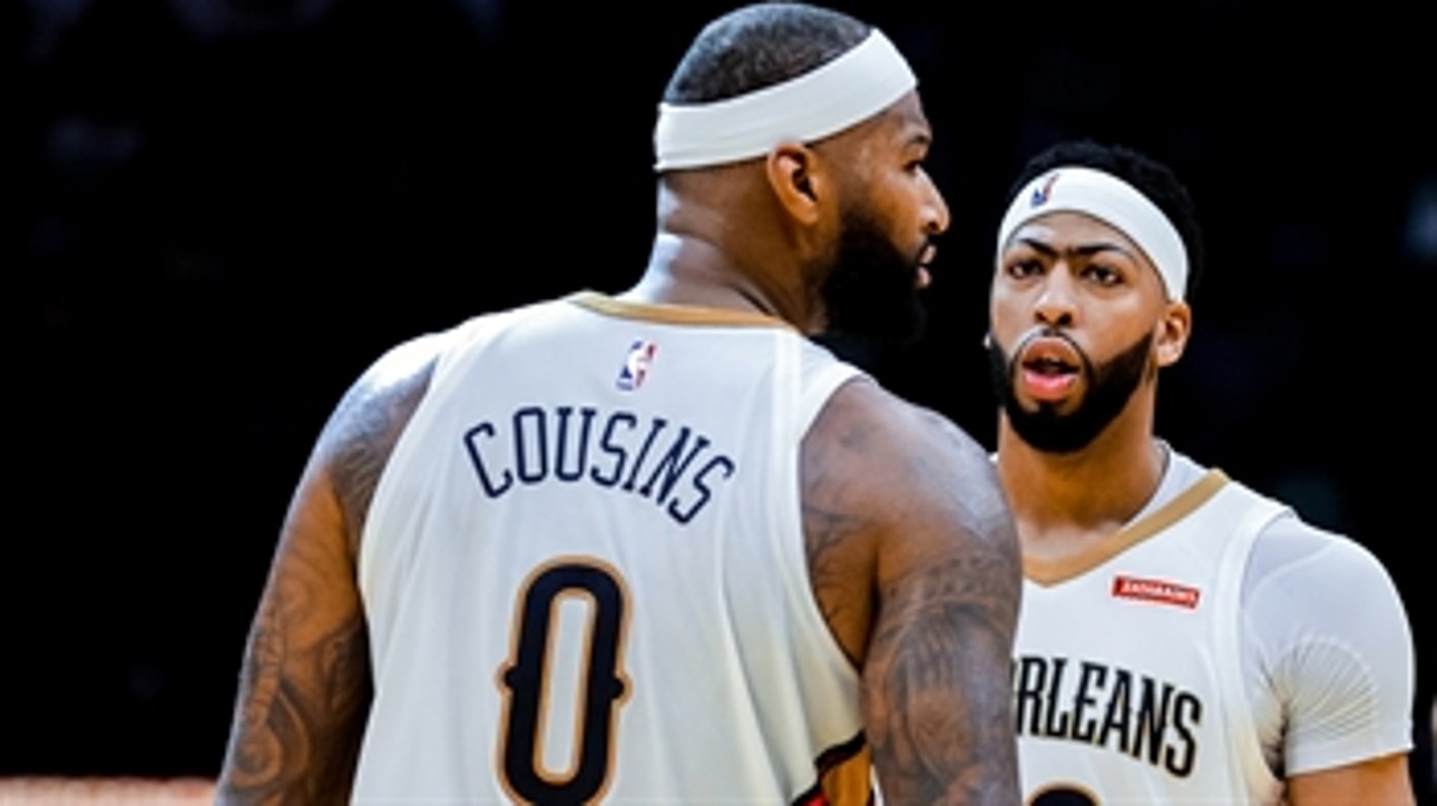 Skip Bayless questions why the Pelicans aren't more successful with two of the NBA's best bigs