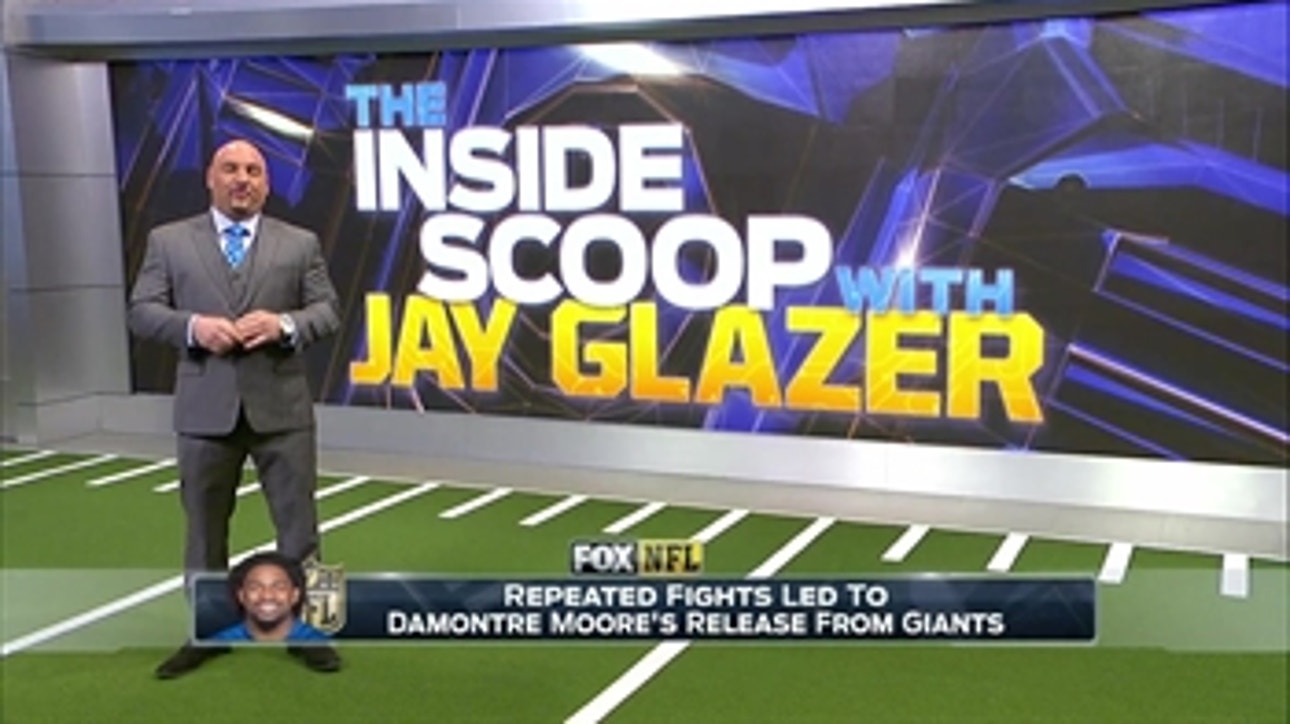 Here is why Damontre Moore was released - Jay Glazer