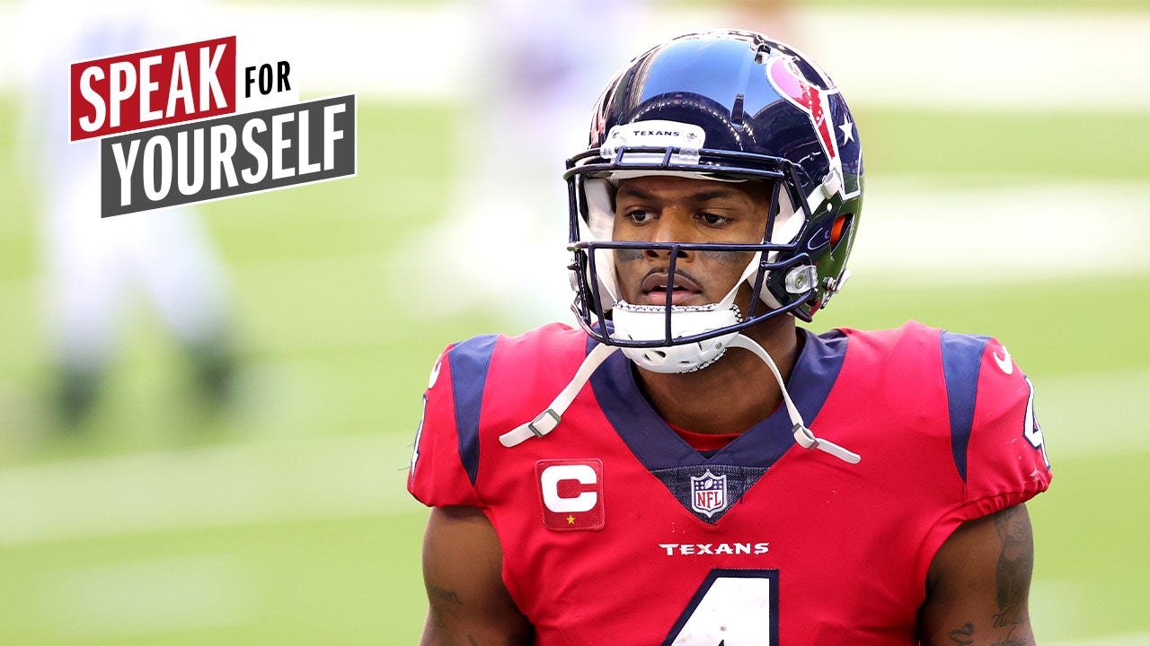 Marcellus Wiley: The Texans are not mishandling Deshaun Watson's trade demands | SPEAK FOR YOURSELF