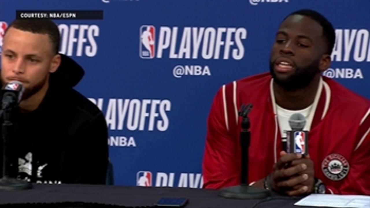 Draymond Green on 'Getting into it' with Rondo ' Warriors at Pelicans