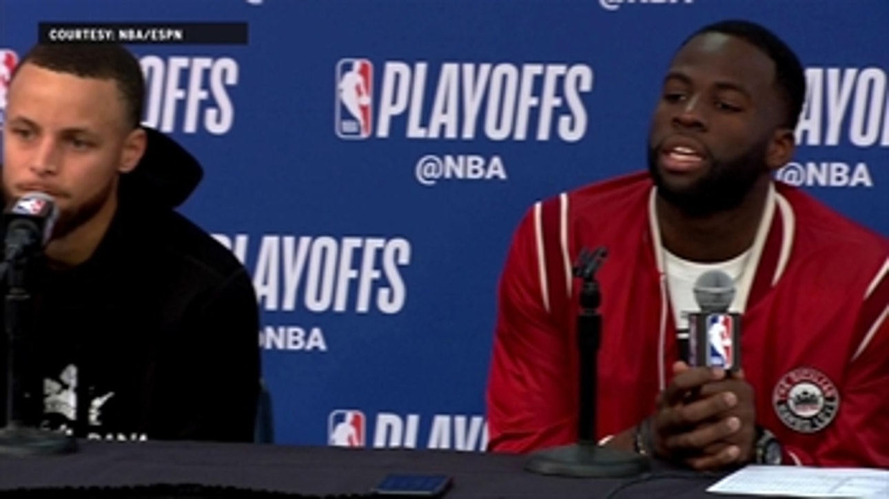 Draymond Green on 'Getting into it' with Rondo ' Warriors at Pelicans