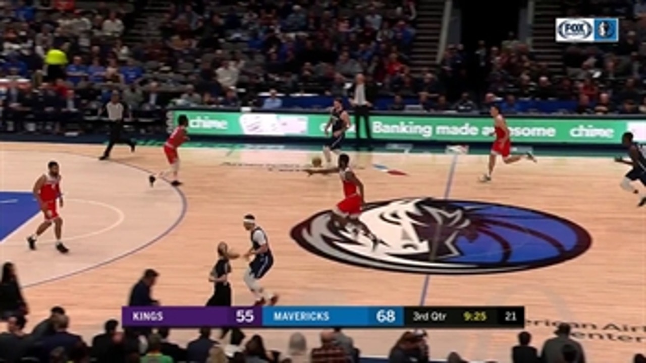 HIGHLIGHTS: Luka Spin Move to the Bucket