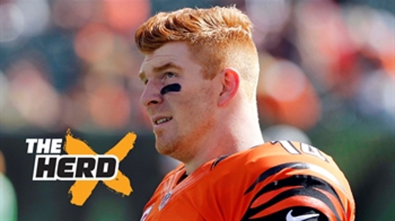 Andy Dalton is extremely overrated - 'The Herd'