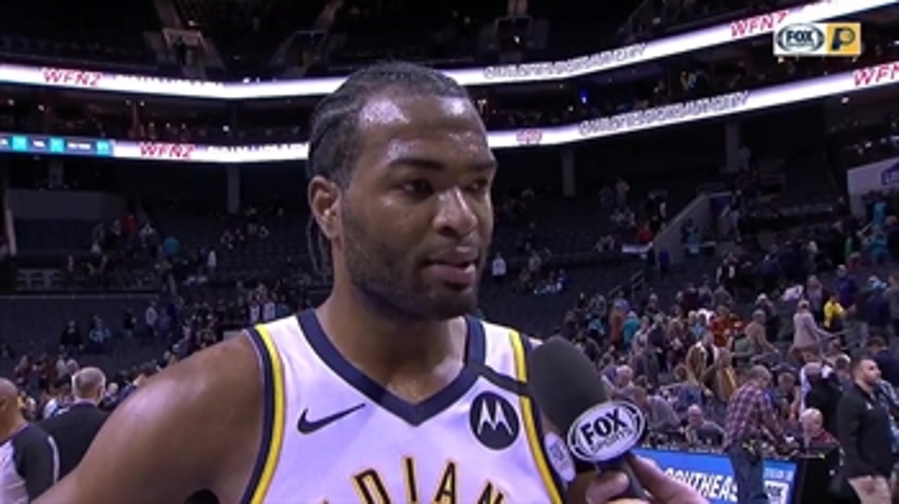 T.J. Warren: 'It means a lot' to have a big night in front of friends and family