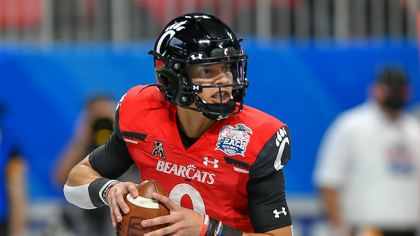 Luke Fickell on Desmond Ridder's progress