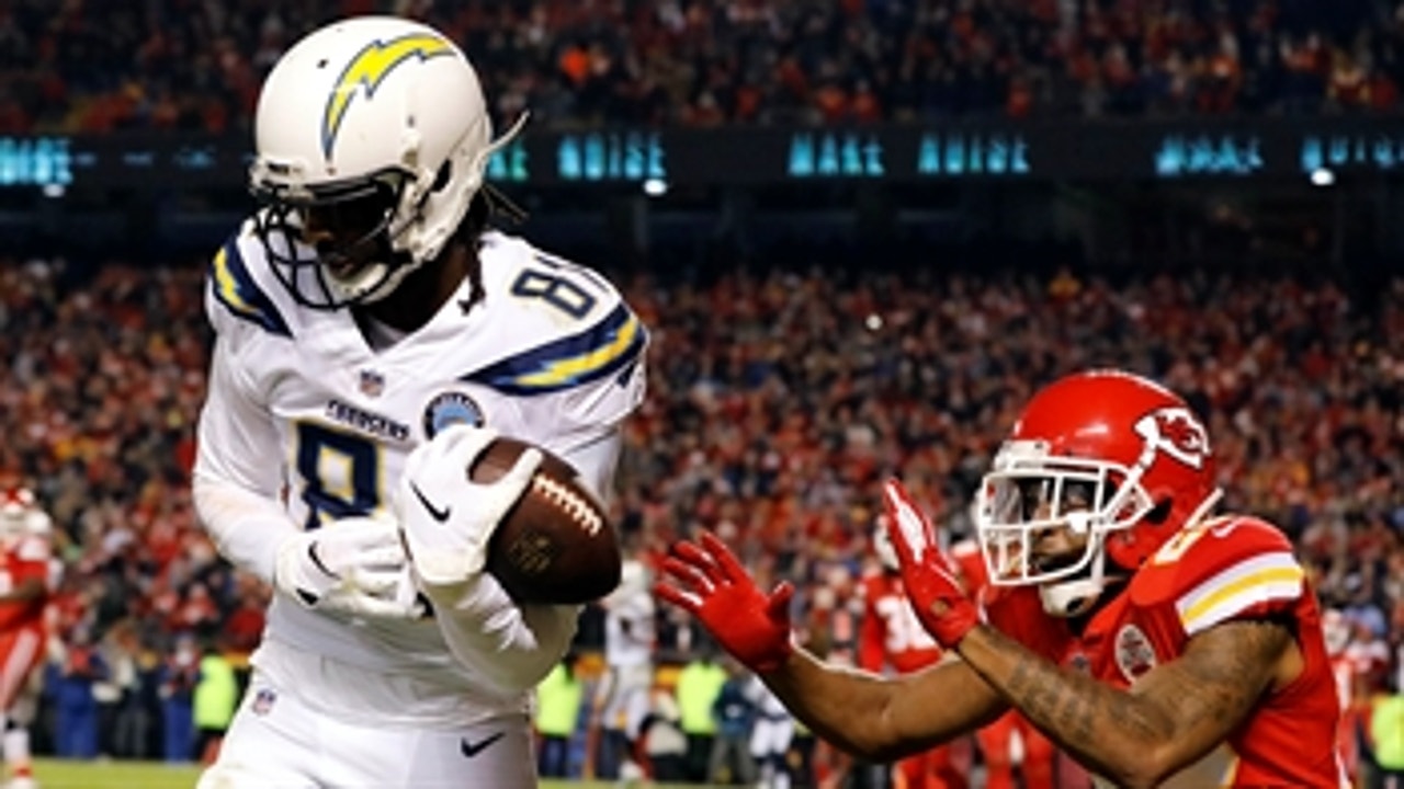 The Chargers pull off a game-winning 2-point conversion with 4 seconds on the clock to beat the Chiefs
