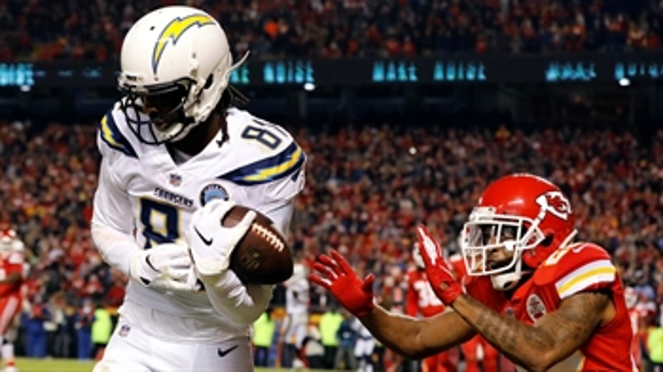 The Chargers pull off a game-winning 2-point conversion with 4 seconds on the clock to beat the Chiefs