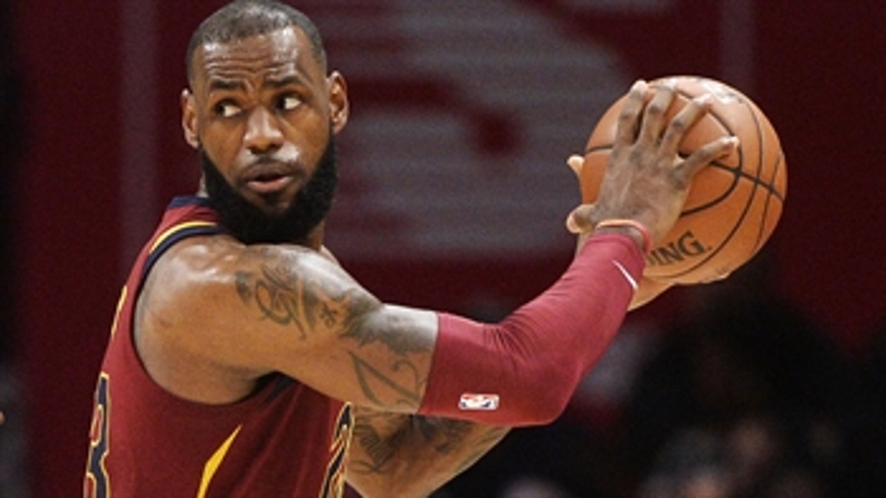 Cris Carter unveils the reasons why LeBron James would leave or stay with the Cleveland Cavaliers