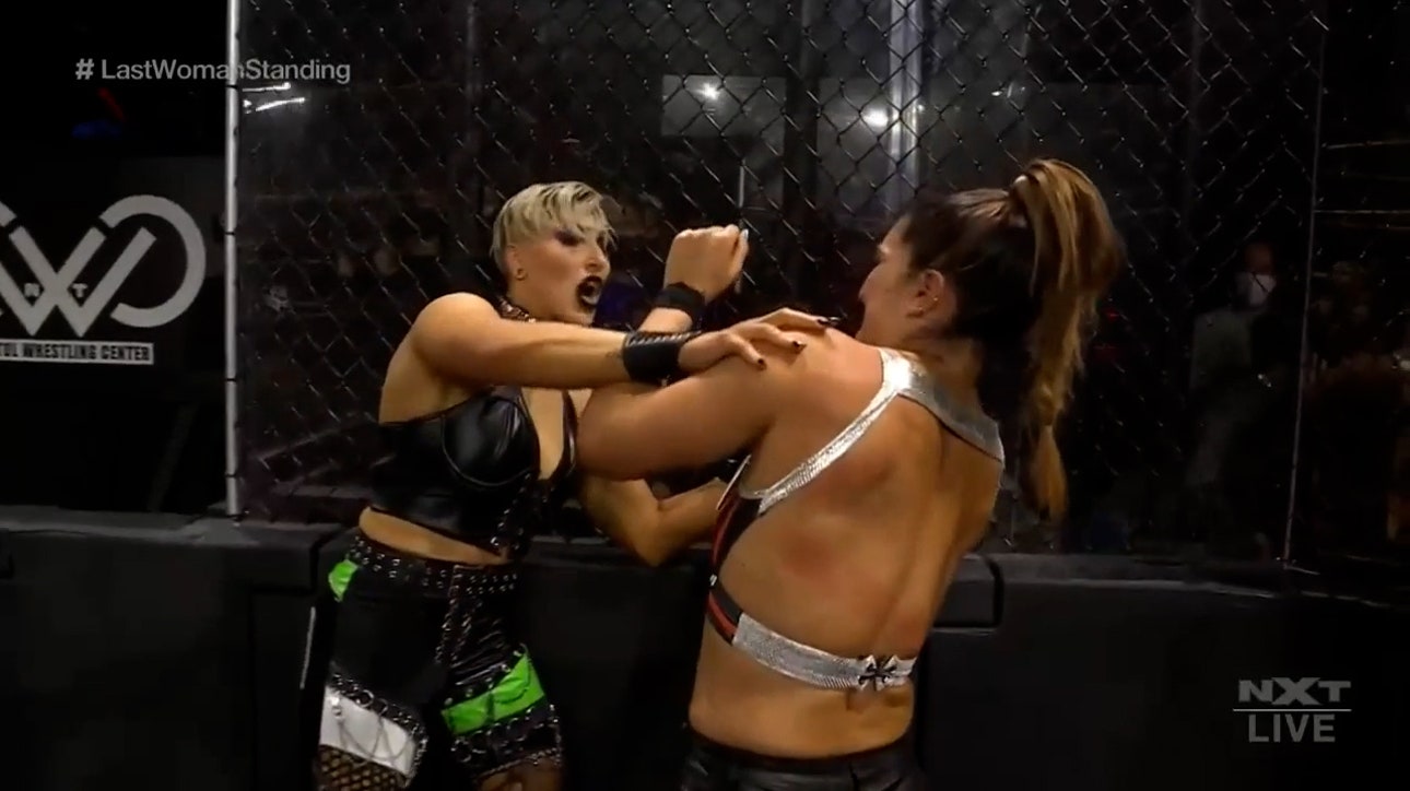 Rhea Ripley faces rival Raquel Gonzalez in brutal Last Woman Standing Match