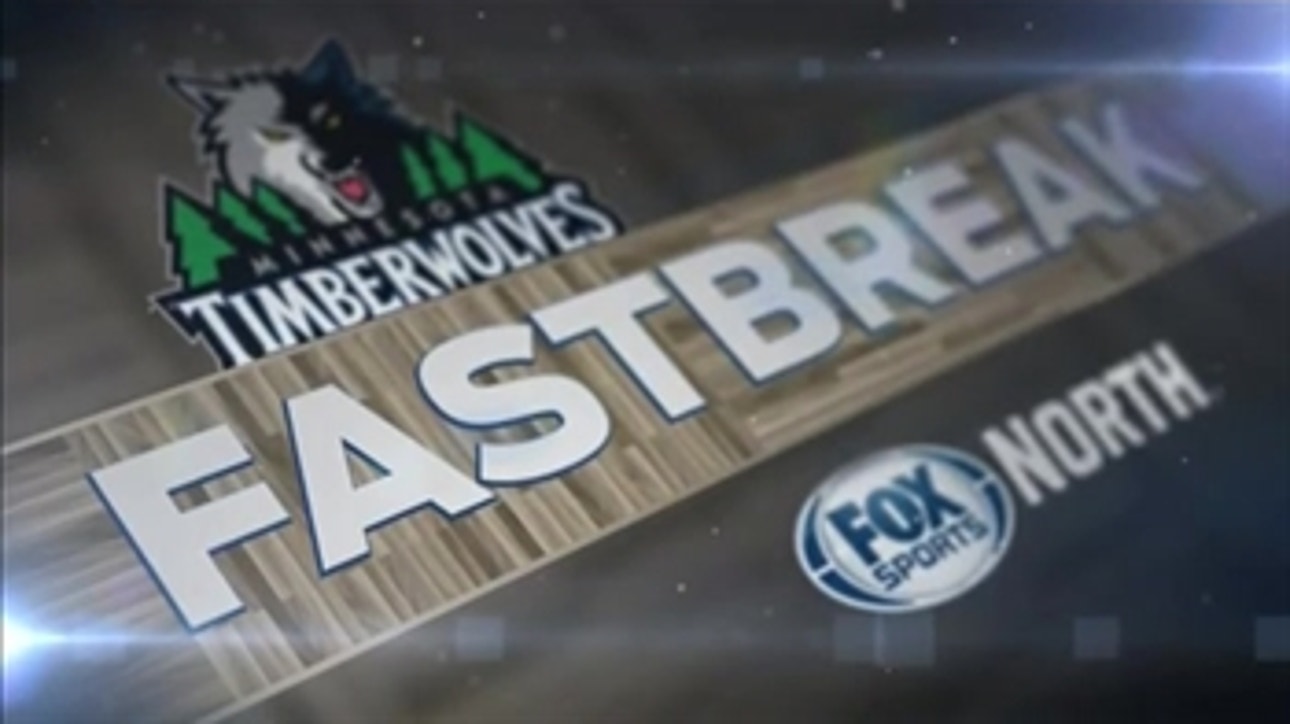 Wolves Fastbreak: Karl-Anthony Towns can do it all