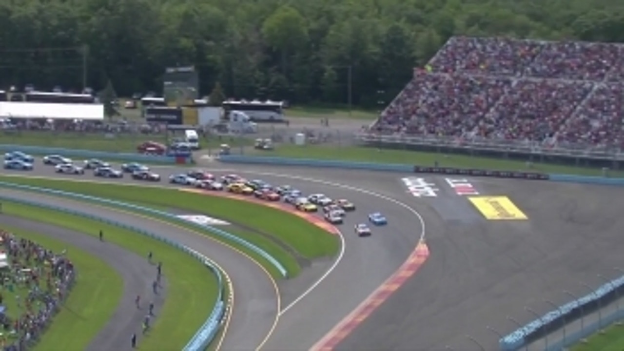 2017 Watkins Glen Highlights (8.06.17) | NASCAR VICTORY LANE