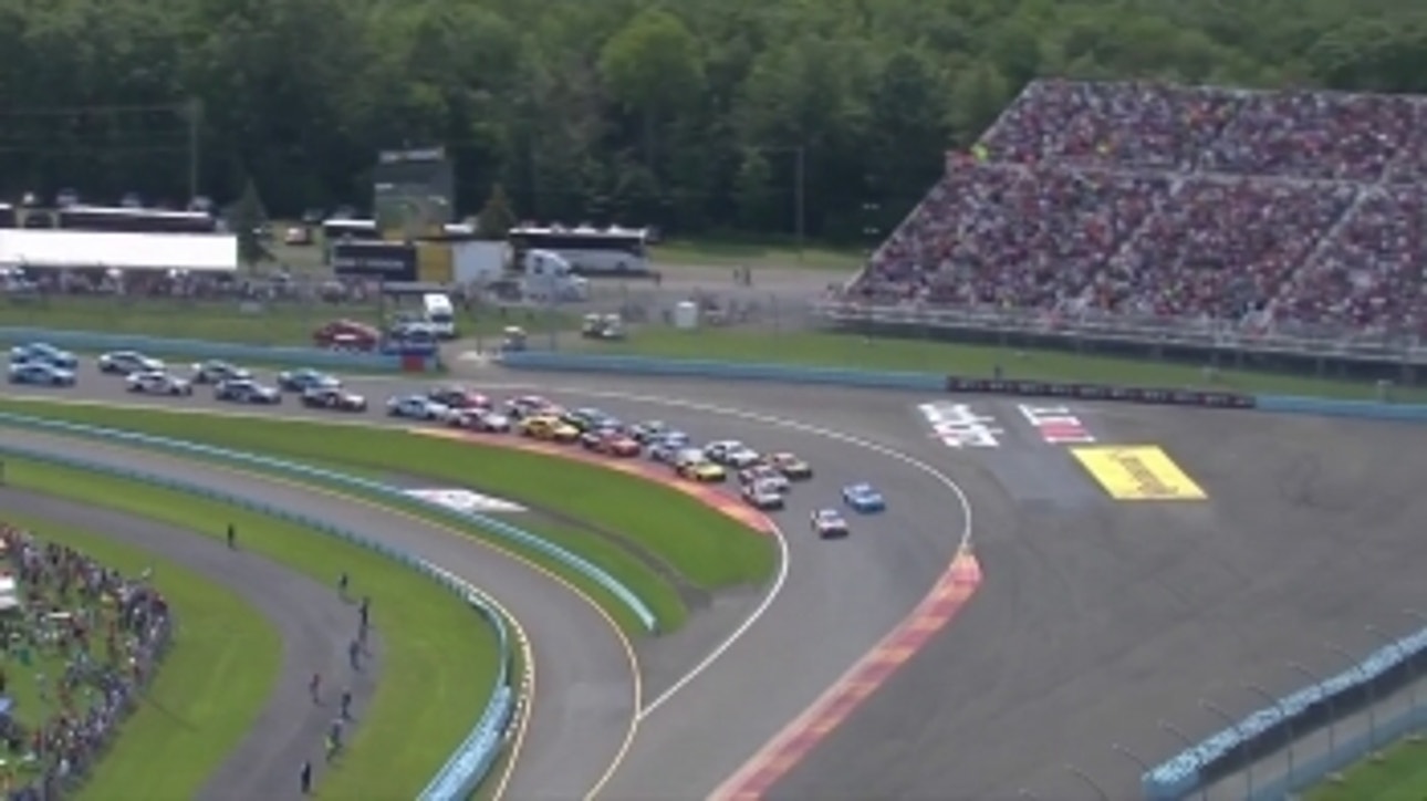 2017 Watkins Glen Highlights (8.06.17) | NASCAR VICTORY LANE