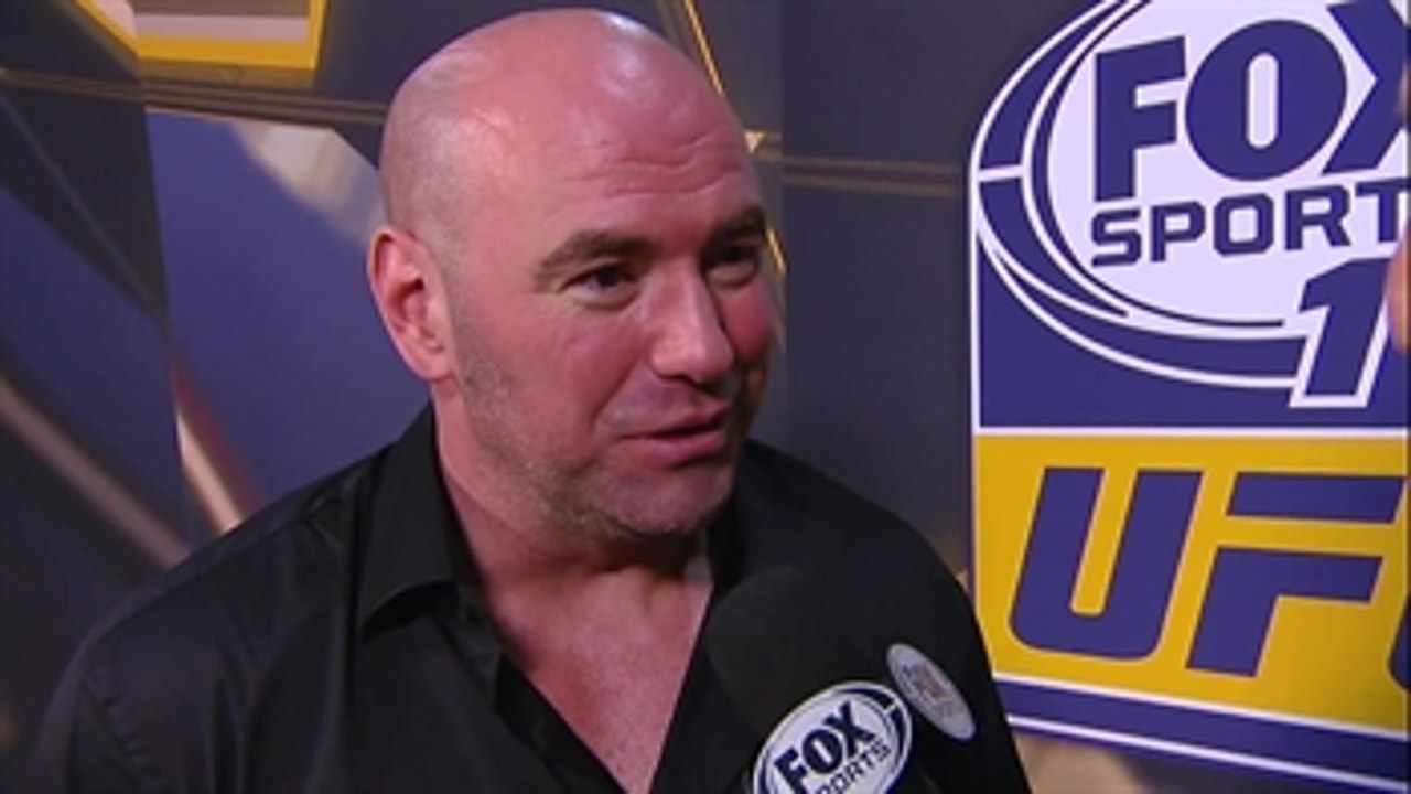 Dana White: 'Best UFC ever'