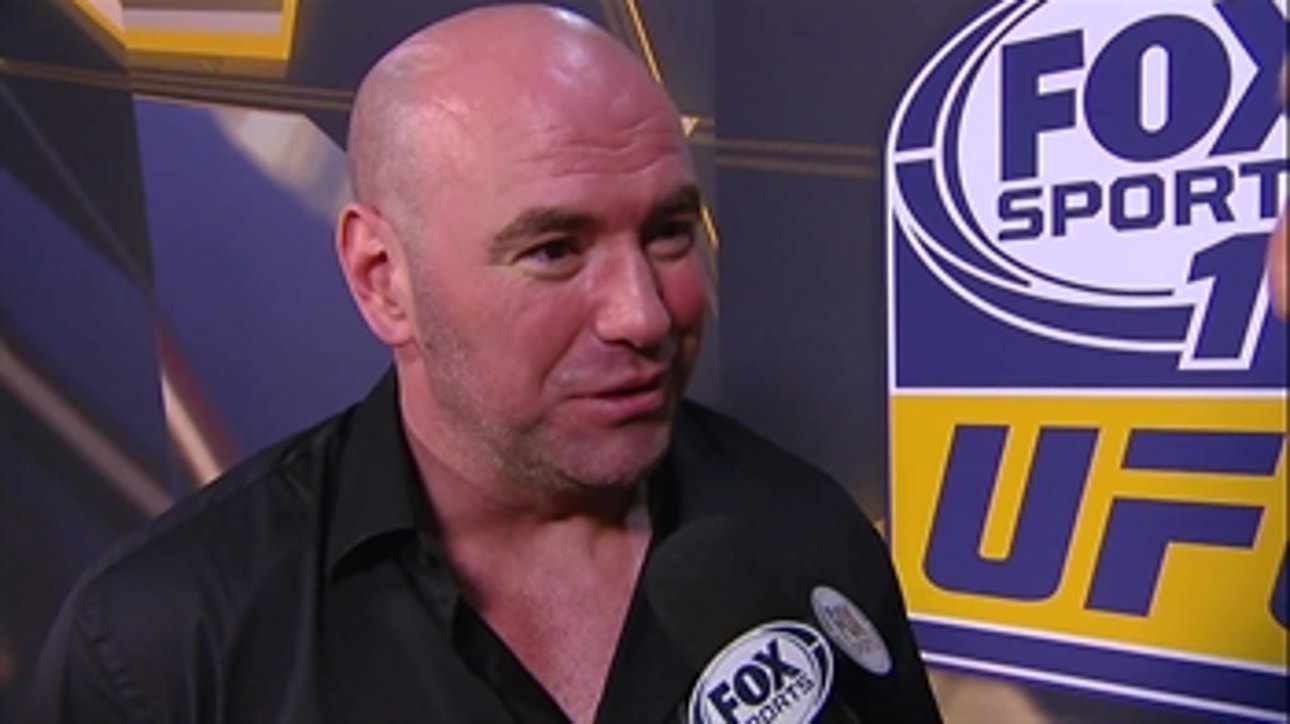 Dana White: 'Best UFC ever'