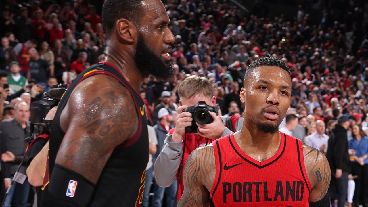 Shannon Sharpe: Damian Lillard complimenting LeBron's durability is an absolute positive | UNDISPUTED
