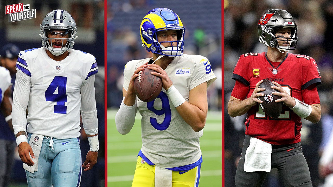 Marcellus Wiley & Emmanuel Acho share their Top 5 Power Rankings heading into Week 9 I SPEAK FOR YOURSELF