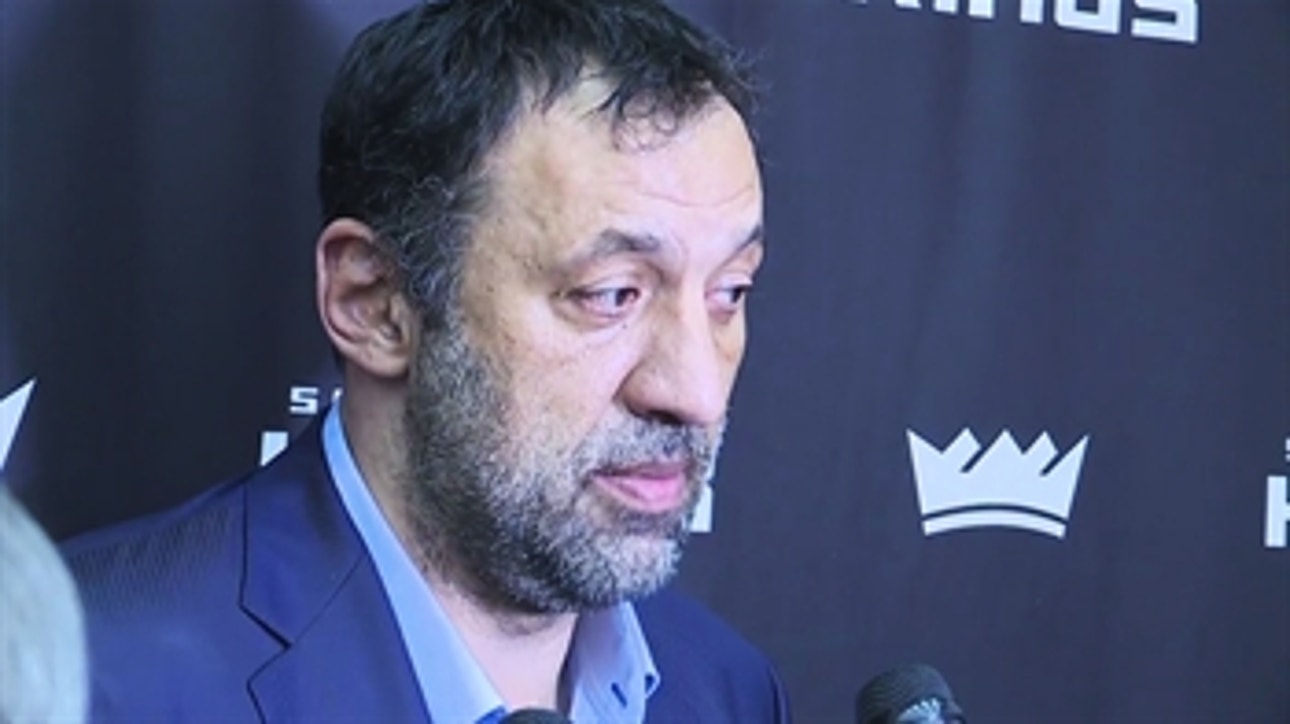 Vlade Divac on trading DeMarcus Cousins: 'I have to do my job'