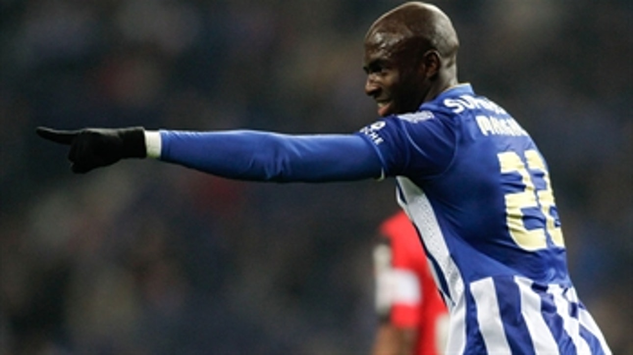 Mangala header puts Porto in front