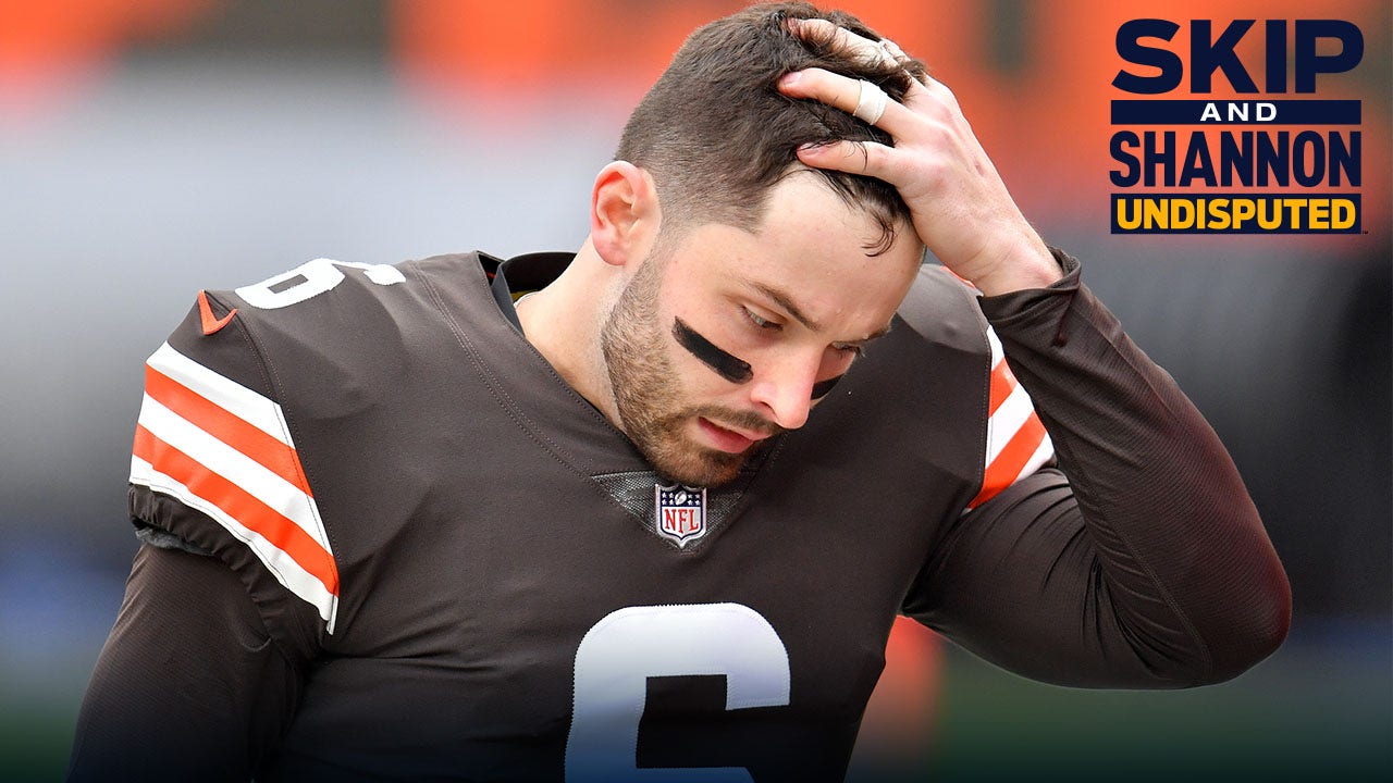 Shannon Sharpe: Browns won't be AFC Champs until Baker Mayfield is consistent | UNDISPUTED