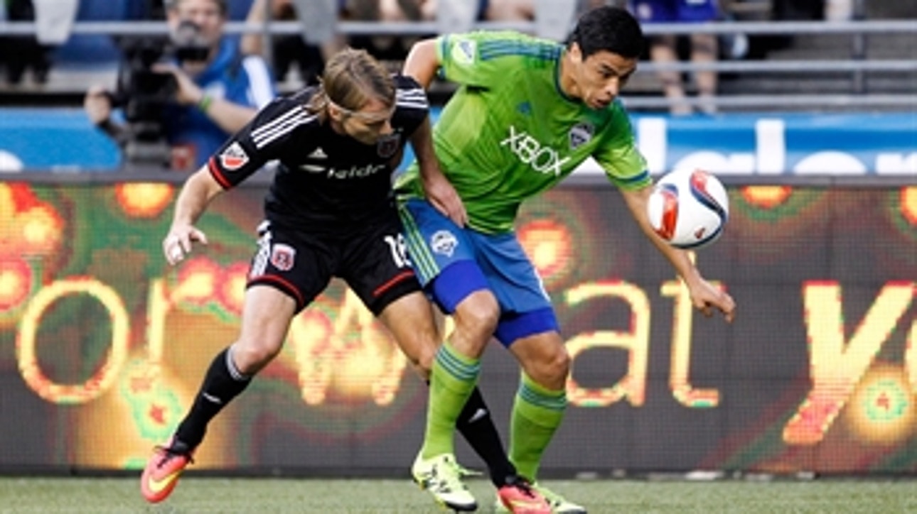 MLS Highlights: Seattle Sounders vs. DC United