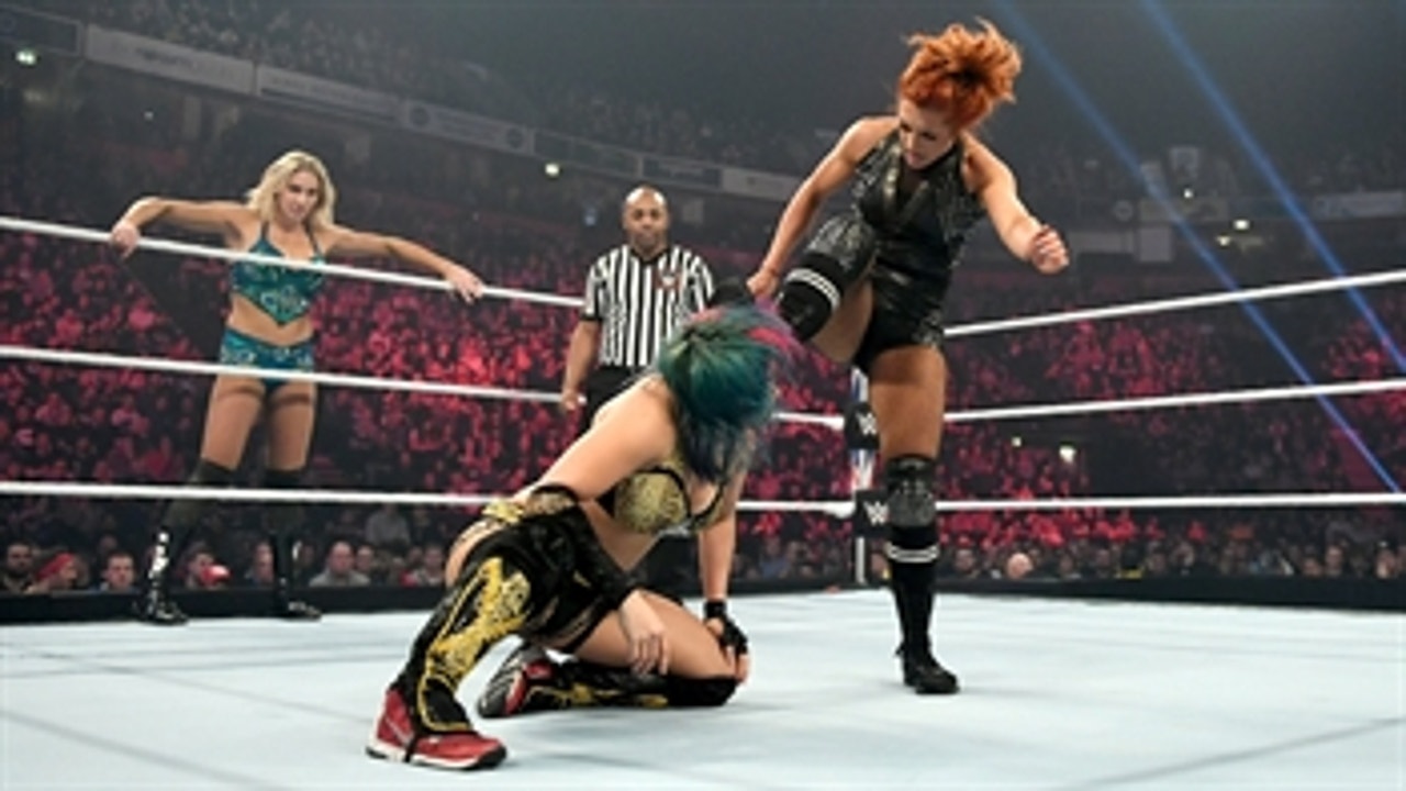 Becky Lynch & Charlotte Flair vs. The Kabuki Warriors: Raw, Nov. 11, 2019