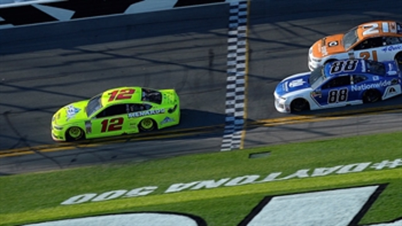 After leading the most laps in February, Ryan Blaney is ready to go back to Daytona