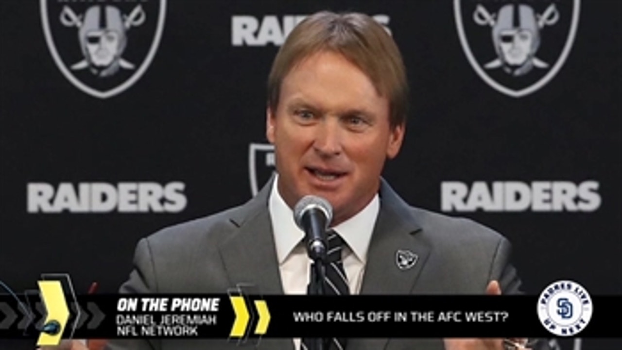 Will the Raiders fall off in the AFC West under Jon Gruden?