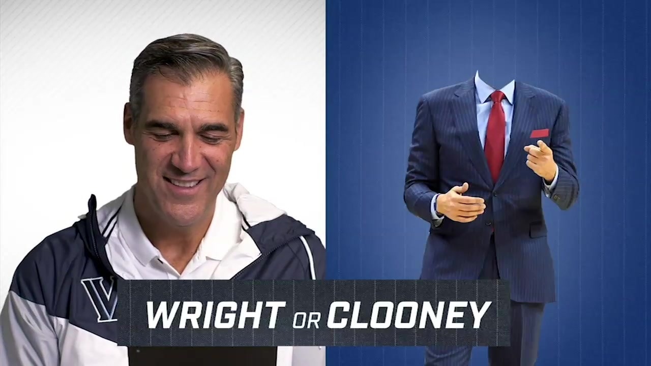 Jay Wright or George Clooney: Villanova head coach identifies different outfits