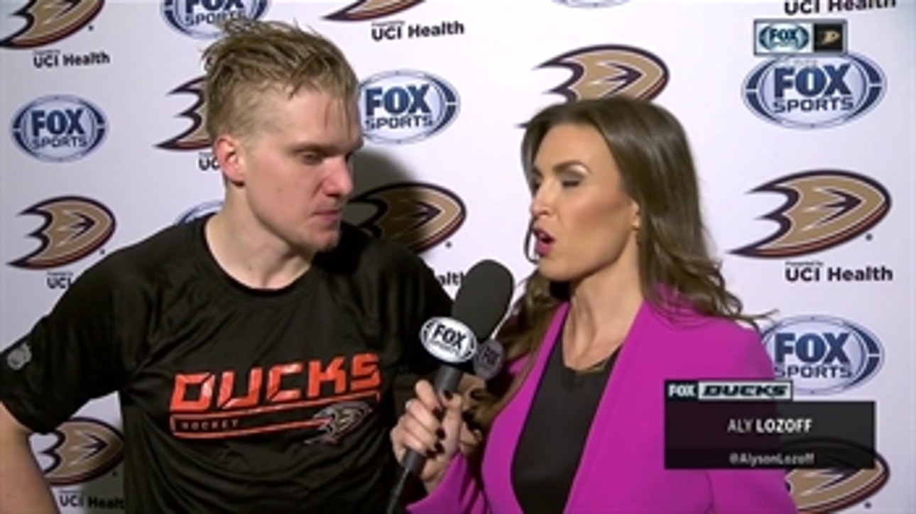 Jakob Silfverberg looks forward to 2020 with optimism for Ducks