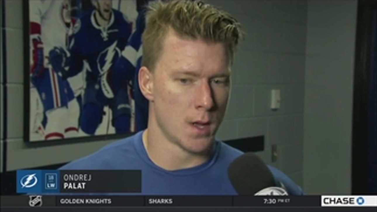 Ondrej Palat on what the keys were to closing out the Bruins