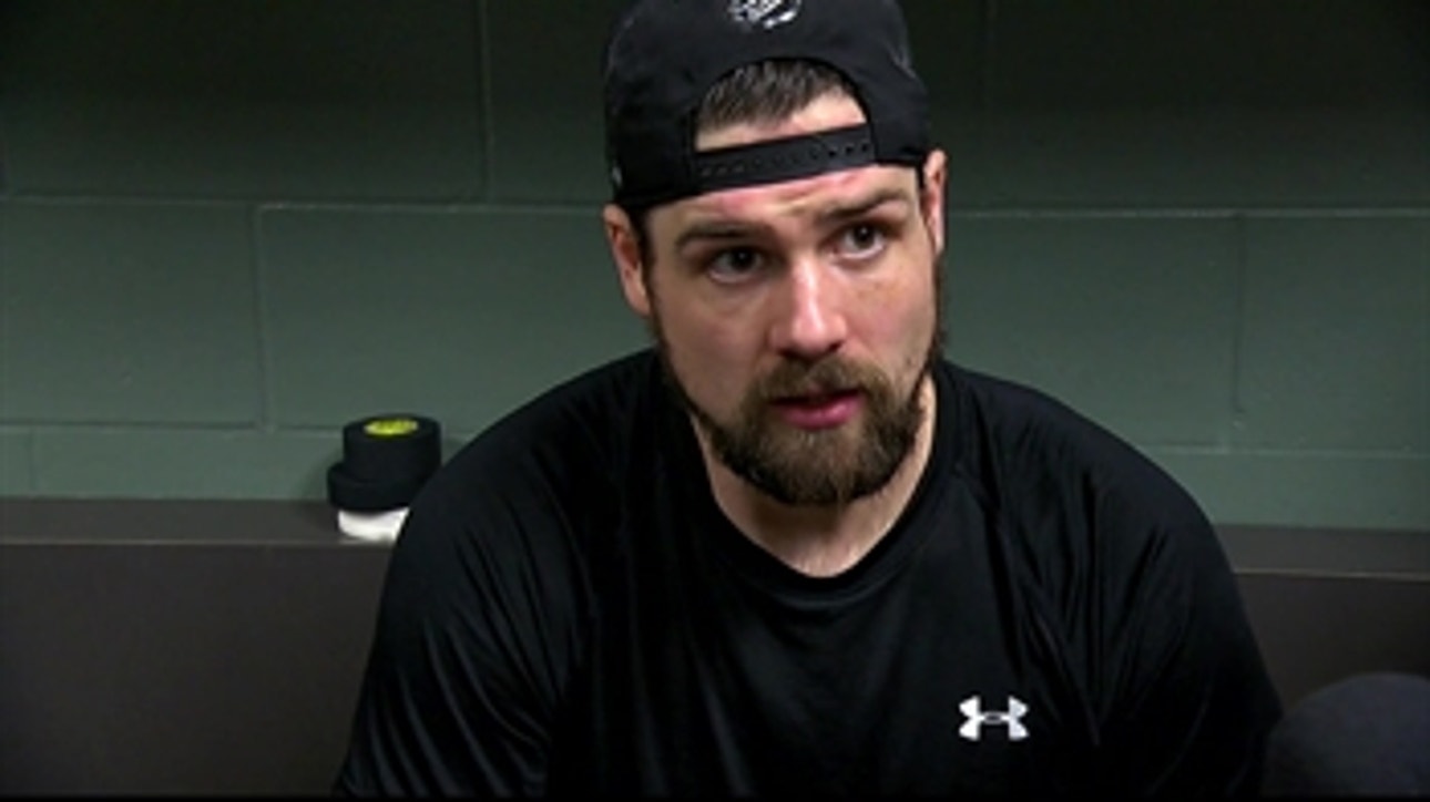 Jamie Benn talks Stars being Shut Out by the Wild