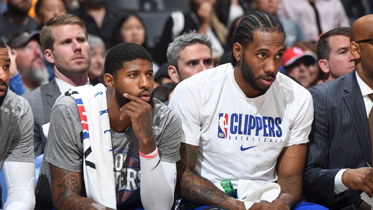 Skip Bayless defends Clippers' special treatment of Kawhi Leonard & Paul George | UNDISPUTED